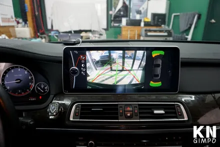 [BMW 7시리즈] 12.3인치 대화면 안드로이드 올인원 내비게이션 설치 작업 // 케이엔오토웍스 김포 / 김포,일산,고양