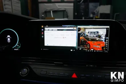 [더뉴그랜저] 삼성폰 유저를 위한 튜닝! Samsung Dex(삼성덱스) 작업 // 케이엔오토웍스 김포 / 김포,일산,고양