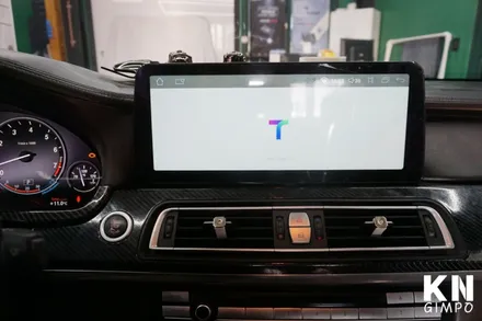 [BMW 760Li] 12.3인치 안드로이드 올인원 (애플 카플레이/안드로이드 오토) // 케이엔오토웍스 김포 / 김포,일산,고양