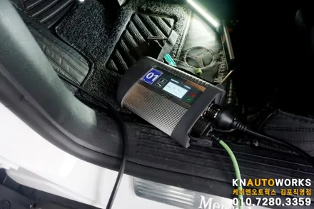 [벤츠GLE400d] 운전석 메모리시트와 사이드미러 자동 조절 작업 김포 / 김포,일산,고양