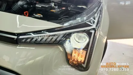 [더 뉴 모닝] 브라비오 LED 전조등 합법 인증 튜닝 김포 / 김포,일산,고양