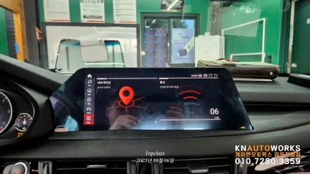 [BMW X5 M50d]  안드로이드 올인원 모니터 / BMW / X5 / 김포,일산,고양