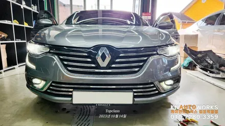 [SM6]  순정 DRL 데이라이트 활성화 / LED 포그램프 / LED 테일램프 교체 작업 김포 / 르노 / SM6 / 김포,일산,고양