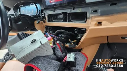 [BMW 5시리즈 520d] 순정 어라운드뷰 서라운드뷰 작업 / BMW / 5시리즈 / 김포,일산,고양