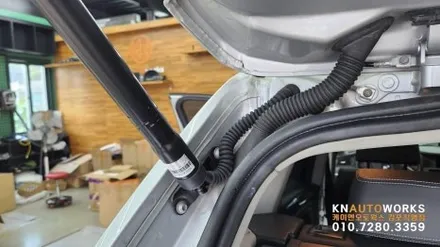 [BMW X3 F25] 순정 리모컨으로도 OK! 전동트렁크 설치 작업 김포 / 경기 김포