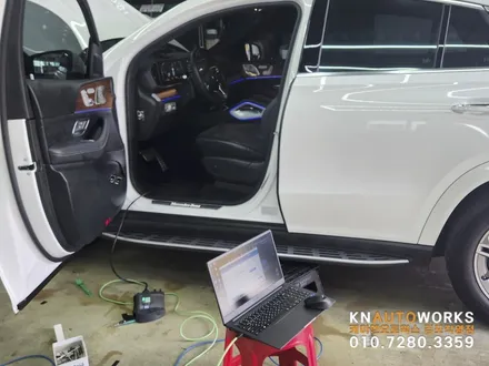 [벤츠 GLE350 e 4MATIC 쿠페] 운전석 메모리시트 & R버튼 조수석 워크인 작업 김포 / 경기 김포