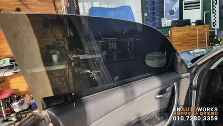 [BMW E82 1시리즈] 썬팅 제거, 재시공 레인보우 윈도우 필름 IRIS-V90  작업 김포 케이엔오토웍스 / 경기 김포