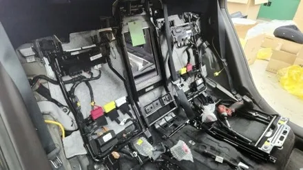제네시스 G90(HI) 뒷좌석 컴포트 패키지, 지금도 작업 가능합니다. / 경기 김포