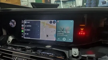렉서스 LS500h 애플 카플레이 & 안드로이드 오토 가능하게 만들어 드려요! / 경기 김포