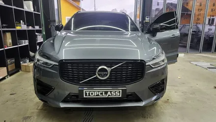 부천 볼보 XC60 카플레이/ 안드로이드오토 풀화면(전체화면) 모듈 설치 작업 / 경기 김포