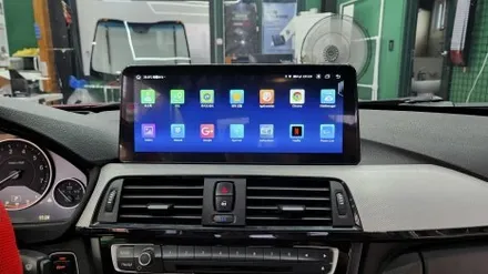 부천 BMW 4시리즈 (F32) 안드로이드 올인원 설치 / 경기 김포