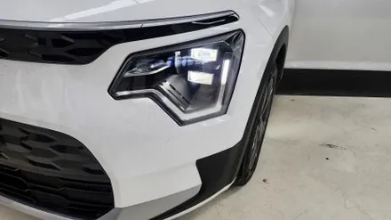 부천 디 올 뉴 니로 EV 스타일 패키지, 프로젝션 LED 헤드램프, 리어 LED 턴시그널 후진등 램프 교체 작업 / 경기 부천