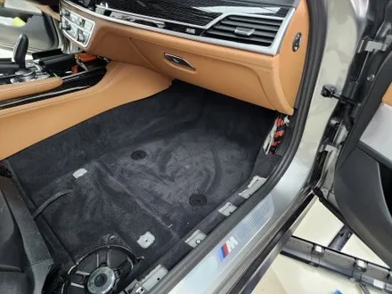 BMW 745Le 풀커버 일체형 전체바닥 시공기 [부천 탑클래스] / 경기 부천