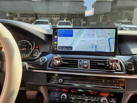 BMW F10 5시리즈 안드로이드 오토 / 카플레이 모니터 설치기 [부천 탑클래스] / 경기 부천