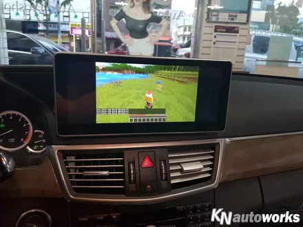 서울 영등포 // 벤츠 E클래스 E300 안드로이드 와이드 모니터 장착기 / 경기 김포