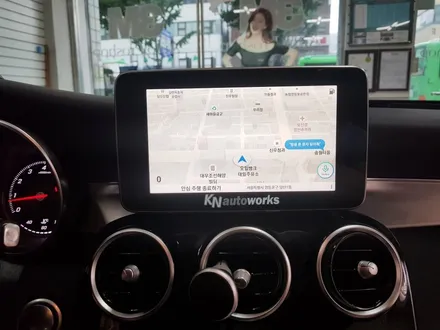 [벤츠 C클래스 W205] 차량용 안드로이드 셋탑 \