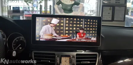 [벤츠E220] 10.25인치 와이드 모니터로 안드로이드 즐기기 / 경기 김포