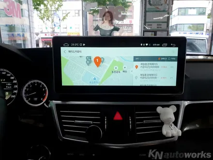 [벤츠E클래스 W212] 10.25인치 안드로이드 와이드 모니터 장착기 / 경기 김포