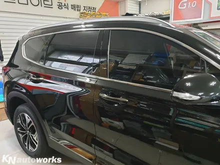 [싼타페TM] 신차 넥스가드 TP300 열차단 썬팅 시공 / 경기 김포