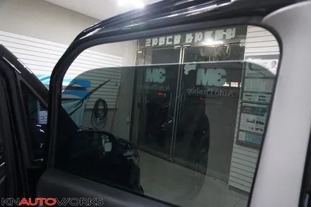[더뉴레이] 넥스가드 TP400 썬팅 시공 & 아이나비 QXD1500 블랙팬서 마블 에디션 블랙박스 장착 / 김포,일산,고양