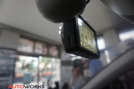 [아우디A4] 후방카메라 수리/교체 & LX2000 블랙박스 장착 / 김포,일산,고양