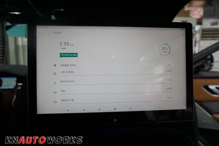 [랜드로버 레인지로버 벨라] 서울 안드로이드 리어모니터 장착기! / 김포,일산,고양