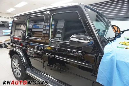[벤츠 G바겐 AMG] 열차단 틴팅, \'3M CM\' / 김포,일산,고양