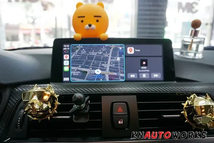 [BMW 320d] \'안드로이드 오토\'&\'애플 카플레이\'활성화 작업기 / 김포,일산,고양