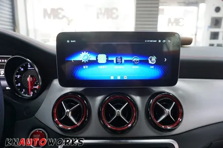 [벤츠 CLA 45 AMG] 10.25인치 안드로이드 모니터 설치기 / 김포,일산,고양