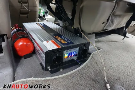[그랜드카니발] GSP 리튬인산철 시동 배터리 & 3000W 대용량 인버터 / 김포,일산,고양