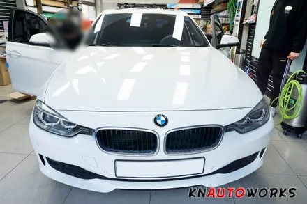 [BMW 3시리즈] 애플 카플레이 & 안드로이드 오토 작업기 / 김포,일산,고양