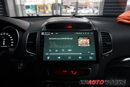 [뉴쏘렌토R] 모터스밸류 안드로이드 올인원 / 안드로이드 모니터 시공 / 김포,일산,고양