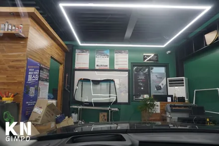 [아우디 A8] 루마 버텍스 900 썬팅 전면 재시공 작업 // 케이엔오토웍스 김포 / 김포,일산,고양