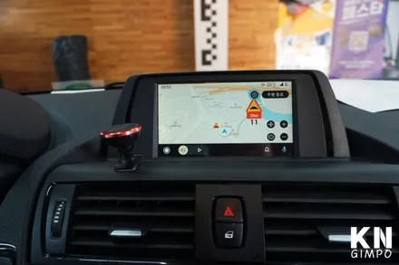 [BMW 118D] 순정 모니터 연동 후방카메라 & 카플레이 설치 작업  // 케이엔오토웍스 김포 / 김포,일산,고양