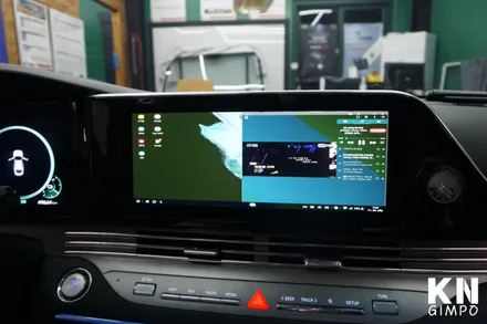 [더뉴그랜저] 삼성폰 유저를 위한 튜닝! Samsung Dex(삼성덱스) 작업 // 케이엔오토웍스 김포 / 김포,일산,고양