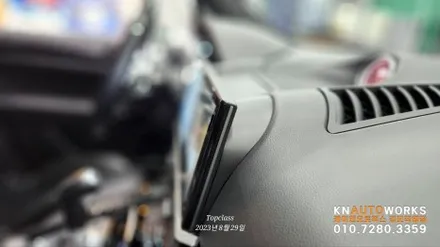 [포르쉐 카이엔] 안드로이드 올인원과 3D어라운드뷰 그리고 크로노 시계 패키지 / 포르쉐 / 카이엔 / 김포,일산,고양