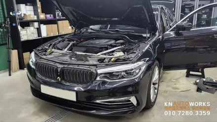 [BMW 520d G30] 순정 3D 어라운드뷰 서라운드뷰 설치 작업 김포 / 김포,일산,고양
