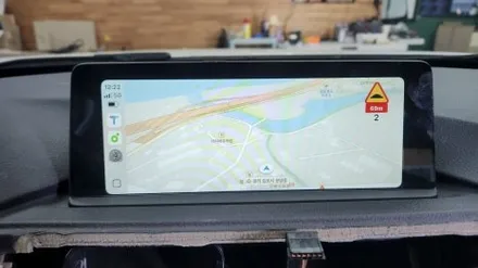 BMW F30 320d 카플레이 안드로이드오토로 티맵 카카오내비를 사용해보세요 / 경기 김포