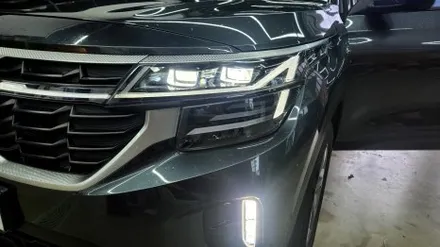 더 뉴 셀토스 시그니처에서만 볼 수 있는 순정 LED 헤드램프 순정 LED 턴시그널 작업기 / 경기 김포
