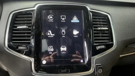 부천 볼보 XC90 카플레이 / 안드로이드 오토 전체화면(풀화면) 작업 / 경기 김포
