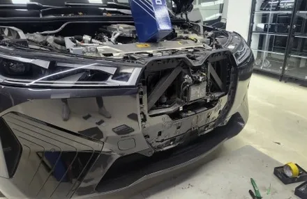 부천 BMW IX M60 > M70 키드니 그릴 + 아이코닉 글로우 / 경기 김포