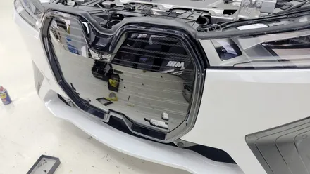 부천 BMW iX 전기차 정품 아이코닉 글로우 설치에 코딩까지 완료 / 경기 김포
