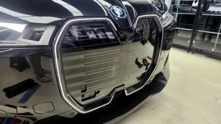 부천 BMW iX 정품 아이코닉 글로우 그릴, 코딩 없이 시공! / 경기 김포