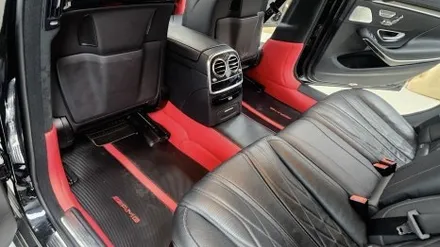 부천 벤츠 W222 S클래스 63 AMG OVLO 풀커버 전체 바닥 시공 / 경기 부천