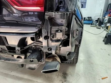 BMW X6 (F16) \'BSD 후측방 경보기\'와 \'광각미러\' 설치로 안전하게 차선변경하기 / 경기 부천