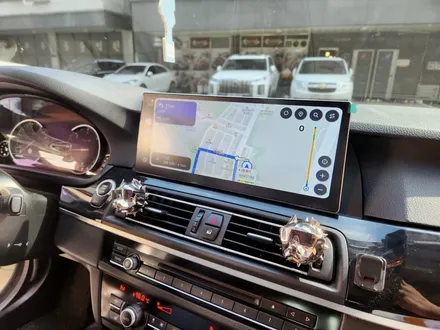 BMW F10 5시리즈 안드로이드 오토 / 카플레이 모니터 설치기 [부천 탑클래스] / 경기 부천
