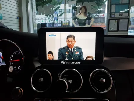 [벤츠 C클래스 W205] 차량용 안드로이드 셋탑 \