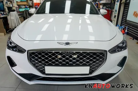 [제네시스 G70] 티오티라인 전동트렁크 / 오토테일게이트 / 김포,일산,고양