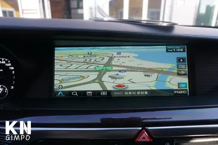 [제네시스 EQ900] 안드로이드 셋탑 네비게이션 M2C-200A 장착 // 케이엔오토웍스 김포 / 김포,일산,고양