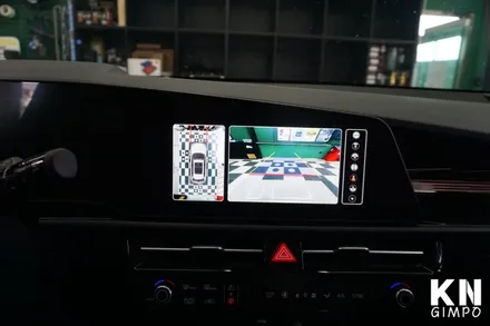 [디 올뉴 니로] 슈퍼뷰 360도 3D 어라운드뷰 플러스뷰 작업  // 케이엔오토웍스 김포 / 김포,일산,고양